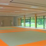 Cours au dojo de la Marsange à Tournan-en-Brie
