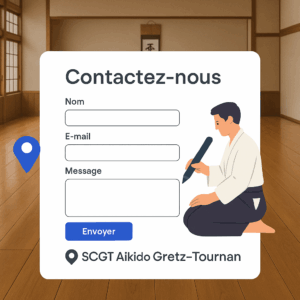 Formulaire de contact SCGT Aïkido Gretz-Tournan