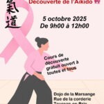 🎀 Octobre Rose – Cours Spécial Découverte de l’Aïkido 🎀