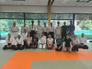 Portes ouvertes de la rentrée SCGT Aïkido