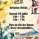 Initiation Aïkido à Gretz Été – Samedi 25 juillet 2026 | SCGT Aïkido