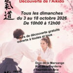 🎀 Octobre Rose – Cours Spécial Découverte de l’Aïkido 🎀
